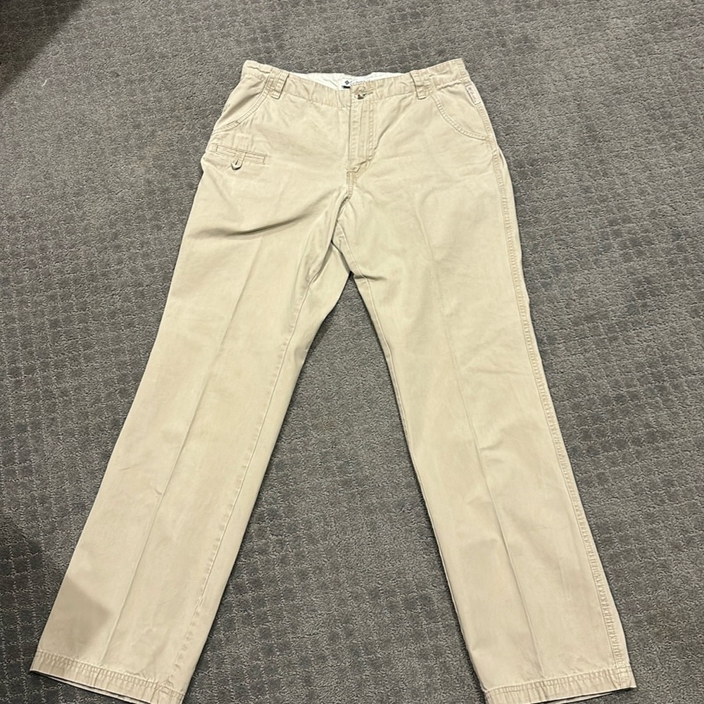 columbia khaki pants